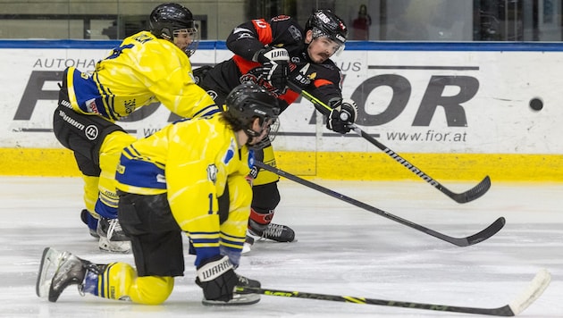 Die Zeltweg-Murtal Lions (in Schwarz) wechseln in die Kärntner AHC Division 1