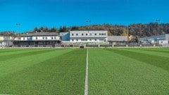 In der Sommerpause wurde in Messendorf ein Trainingsplatz neu verlegt sowie die Kantinenküche ...