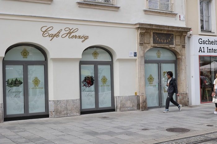 Aus Sacher wurde Café Herzog: Am Montag sperrt das Traditionshaus in der Herrengasse wieder auf