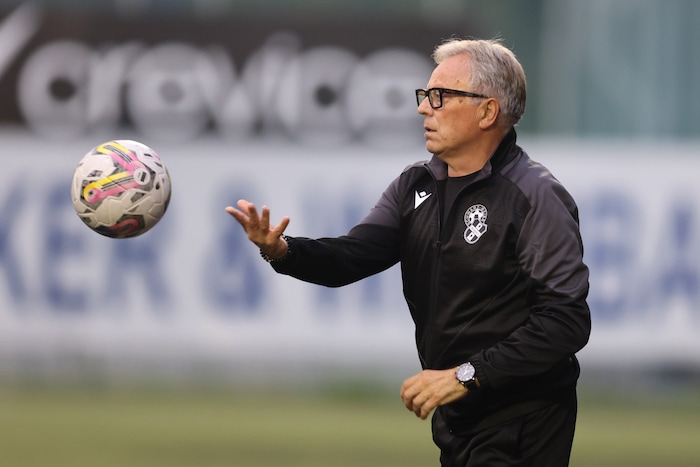 SW Bregenz-Coach Regi van Acker warnt vor Gegner Rapid II.