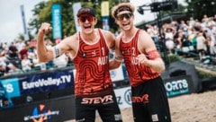 Tim Berger und Timo Hammarberg