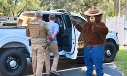 Vom Waldwächter zum Ermittler: „Smokey“ half bei der Festnahme.