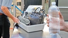 Die Liter-Flasche im Handgepäck könnte bald möglich sein. 
