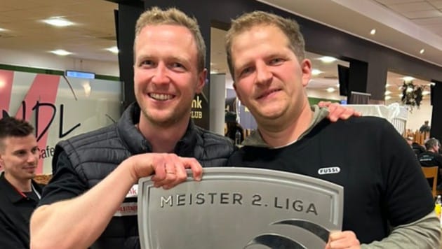 Max Senft und Wolfgang Fiala.