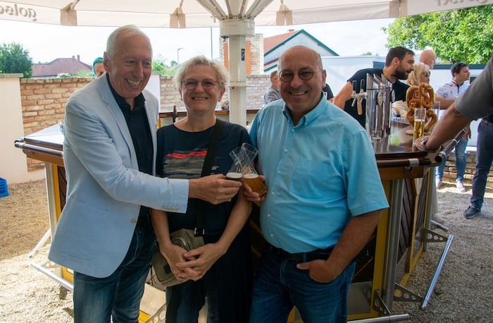 Ernst Steindorfer und Ingrid und Harald Wenzl