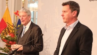 Peter Kaiser holte Daniel Fellner als Landesrat in seine Regierung.