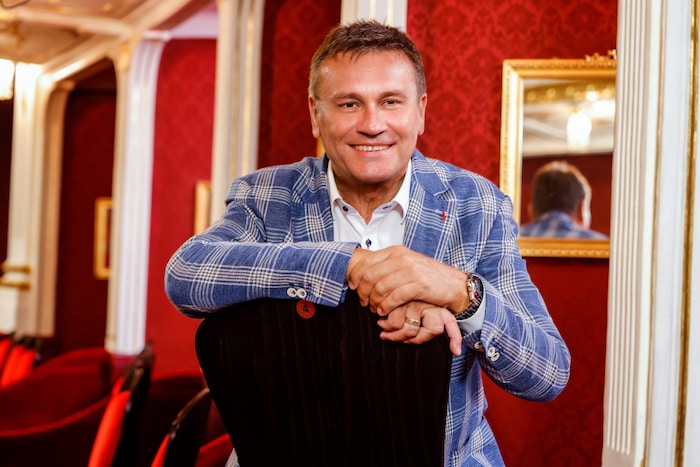 Michael Lakner blickt auf eine erfolgreiche Zeit als künstlerischer Leiter der Bühne Baden ...