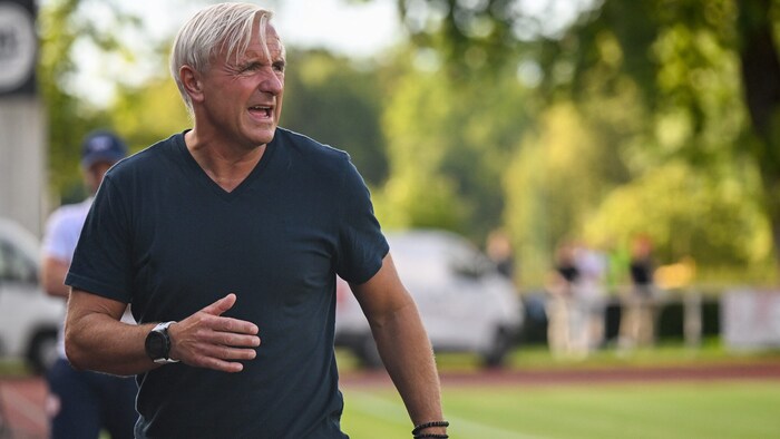 FC Dornbirn-Neo-Coach Heinz Fuchsbichler hat viel Offensivkraft zur Verfügung.