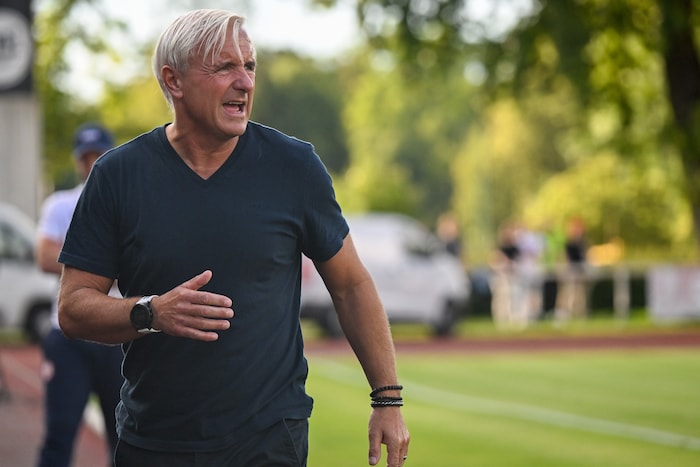 FC Dornbirn-Neo-Coach Heinz Fuchsbichler hat viel Offensivkraft zur Verfügung.