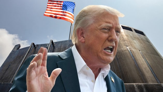 US-Präsident Donald Trump lässt zwei U-Boote in die Nähe von Russland bringen.
