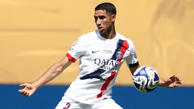 Achraf Hakimi