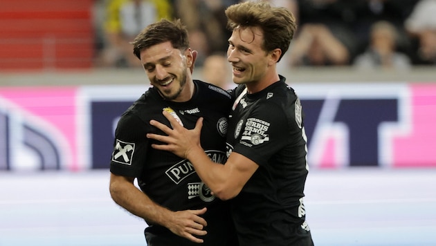 Das Spiel Sturm Graz gegen WSG Tirol wird verschoben.