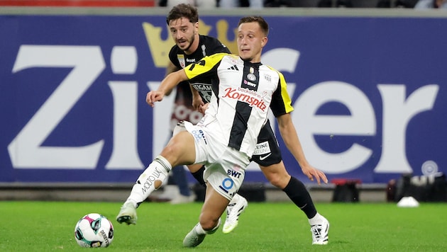 Kann Sturm Graz heute die Siegesserie des LASK brechen?