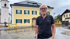 Architekt Simon Neururer war es wichtig, den Bau im Zentrum der Wolfgangseegemeinde zu erhalten.
