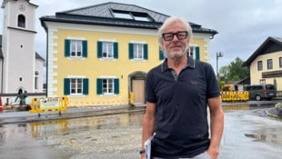 Architekt Simon Neururer war es wichtig, den Bau im Zentrum der Wolfgangseegemeinde zu erhalten.