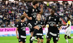 Der Meister ist optimal in die neue Saison gestartet – der Jubel bei den Spielern des SK Sturm ...