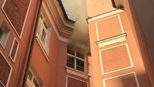Eine Wohnung brannte in Villach