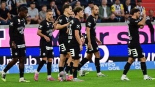 Sturm Graz jubelt – und zeigt sich „weiter hungrig“.