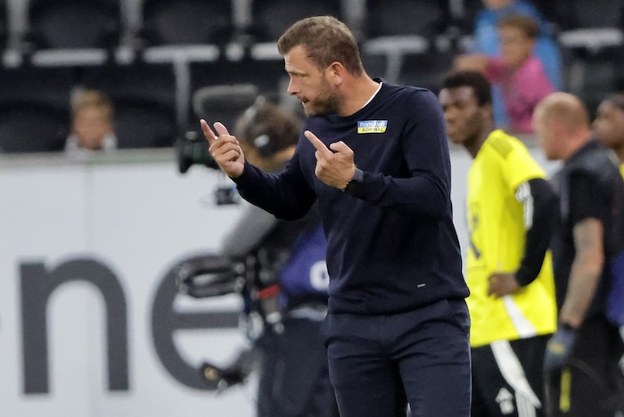 Sturm-Trainer Jürgen Säumel