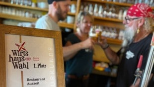 Das Restaurant Auszeit in Sachsenburg machte den 1. Platz bei den Bezirkswahlen der ...