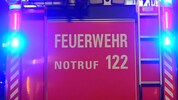 Zehn Kameraden standen im Einsatz