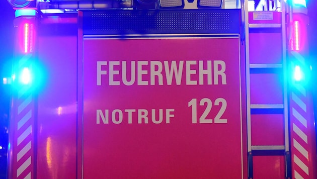 Zehn Kameraden standen im Einsatz