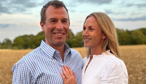 Peter Phillips hat mit einem wunderschönen Ring um die Hand seiner Freundin Harriet Sperling ...