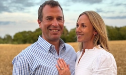 Peter Phillips hat mit einem wunderschönen Ring um die Hand seiner Freundin Harriet Sperling ...