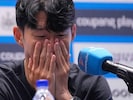 Sich für den Abschied von Tottenham zu entschließen, ging Heung-Min Son sichtlich nahe.