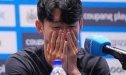 Sich für den Abschied von Tottenham zu entschließen, ging Heung-Min Son sichtlich nahe.