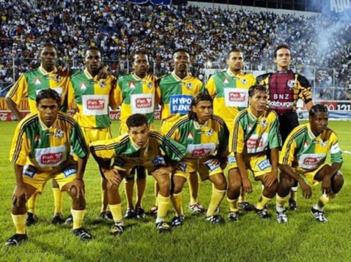 Der FC Honduras Salzburg spielte ein Jahr in der höchsten Liga, gab dann die Lizenz ab.