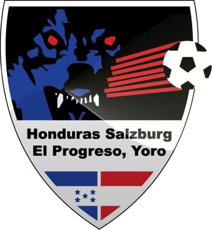 2002/03 spielte man in El Progreso mit diesem Logo ein Jahr erstklassig.