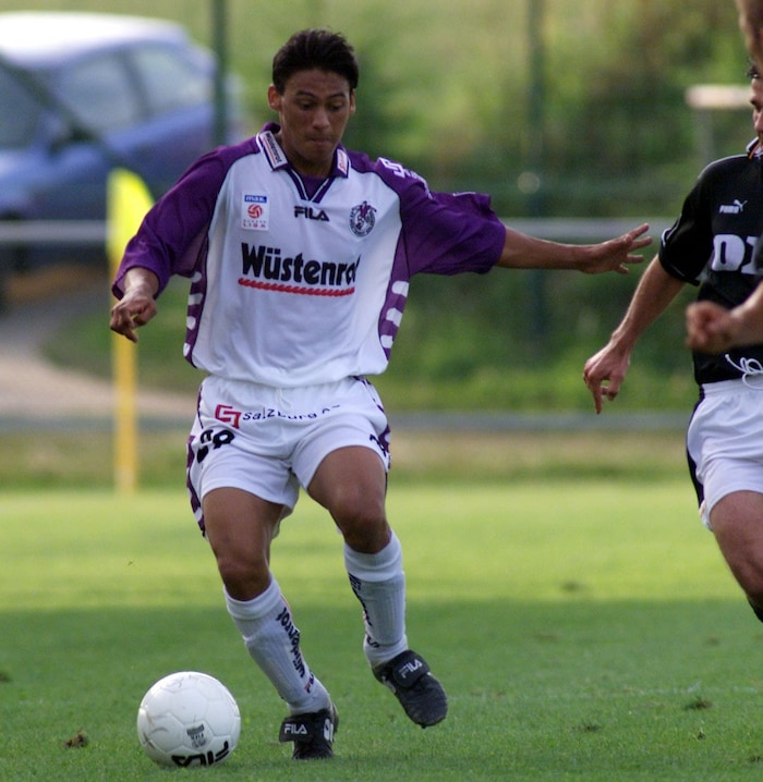 Walter Lopez (o.) kam 2015 tragisch ums Leben.