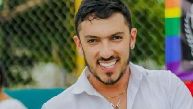 Florián geht offen mit seiner Vergangenheit als Pornodarsteller und Sexarbeiter um.