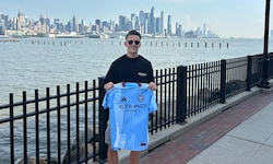 Hannes Wolf fühlt sich in New York pudelwohl
