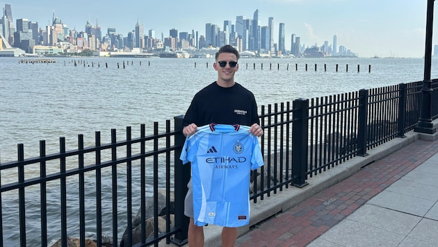 Hannes Wolf fühlt sich in New York pudelwohl