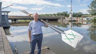 Der Ruderclub Graz zählt 100 Mitglieder – Hans Jörg Kaltenbrunner ist Vereinsobmann.