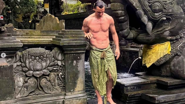 Zlatan Ibrahimovic ist immer noch in Topform.