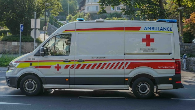 Fahrt ins Krankenhaus dauerte der kleine Veronika offenbar zu lange (Symbolbild)