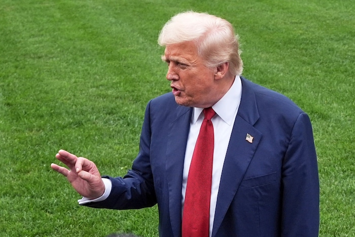US-Präsident Donald Trump verspricht seinem Volk: „Es werden Milliarden von Dollar ins Land ...