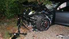 Unfall mit Tesla Model S