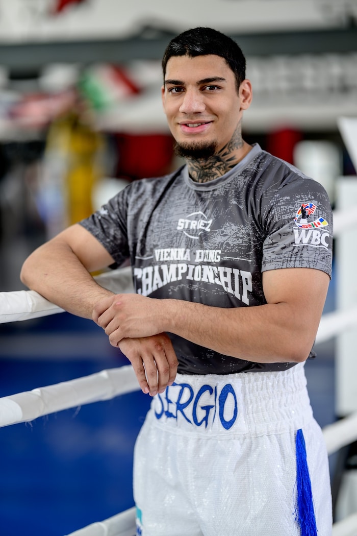 Sergio Odabei muss vor Kämpfen bis zu 10 Kilo in kürzester Zeit abnehmen.