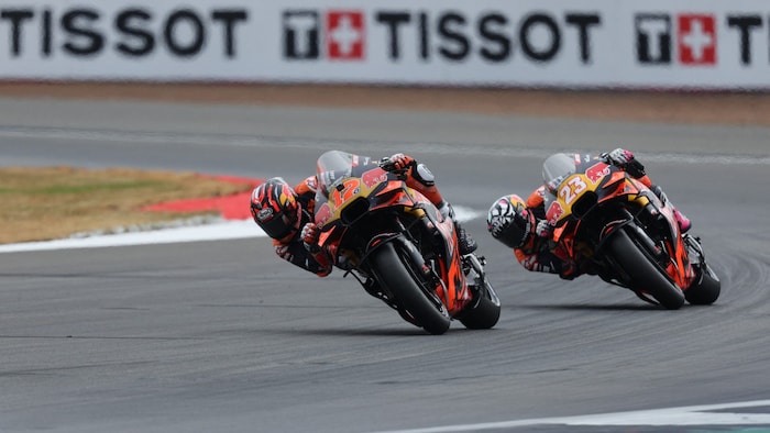 Maverick Vinales (l.) und Enea Bastianini
