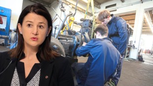 Immer mehr jungen Menschen brechen ihre Lehre ab (Symbolbild), LR Astrid Mair verlangt, dass man ...