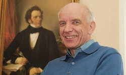 Gerd Nachbauer, der streitbare Impresario der Schubertiade.