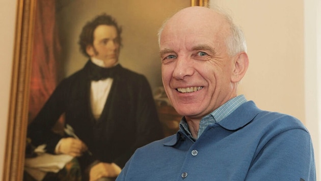 Gerd Nachbauer, der streitbare Impresario der Schubertiade.