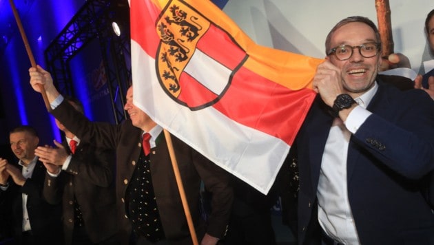 Der Kärntner Kickl als Landeschef in seiner Heimat? Die FPÖ wiegelt ab, doch es gibt Argumente, ...