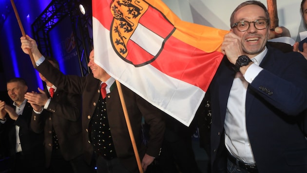 Der Kärntner Kickl als Landeschef in seiner Heimat? Die FPÖ wiegelt ab, doch es gibt Argumente, ...
