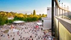 Während der Bregenzer Festspiele ist in Vorarlbergs Landeshauptstadt immer viel los, am ...