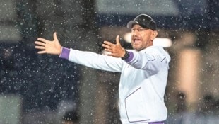 Trainer Stephan Helm legt mit der Wiener Austria gegen GAK los.
